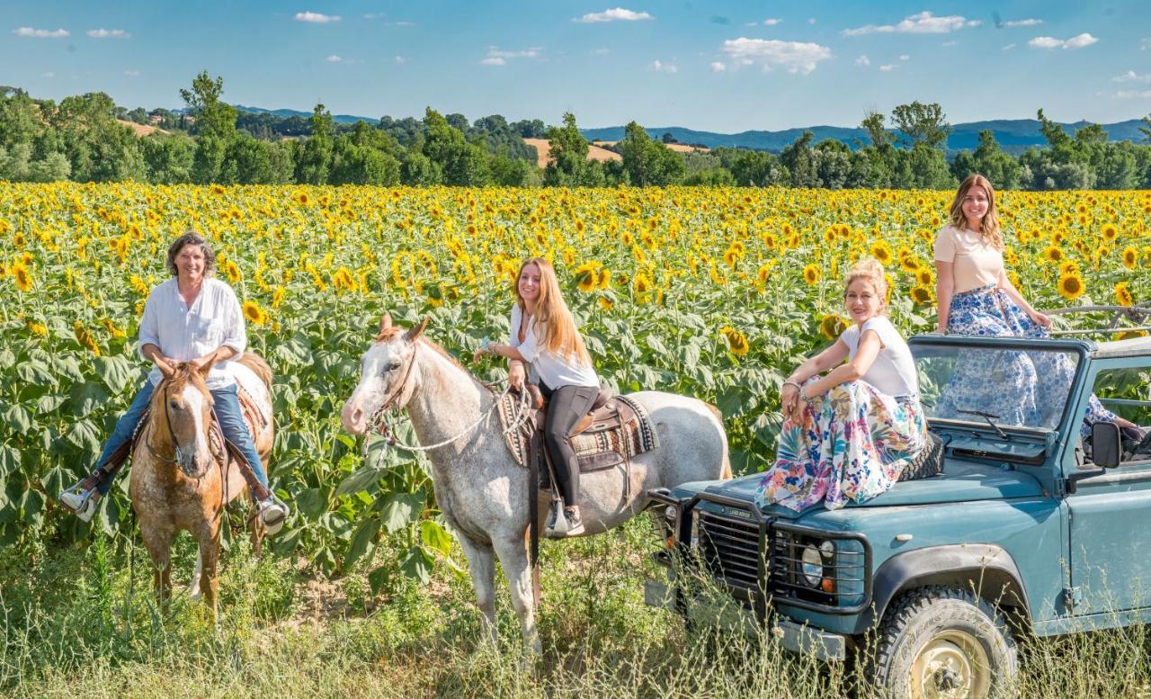Agriturismo Pieve Sprenna Буонконвенто Екстер'єр фото