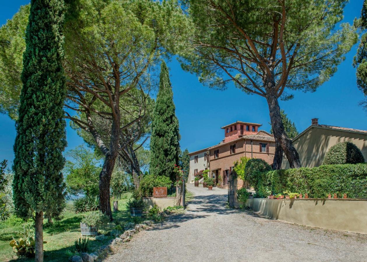 Agriturismo Pieve Sprenna Буонконвенто Екстер'єр фото
